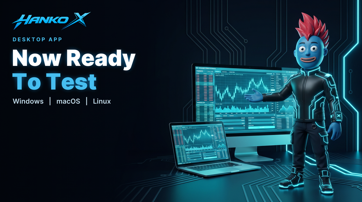 HankoX Desktop App - Now Ready To Test